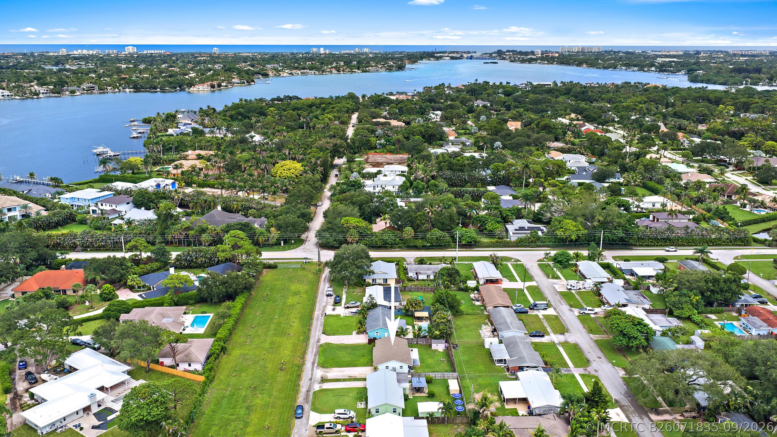 5810 Tucker Road Jupiter, FL 33458 - Photo 2 of 29 Aerial