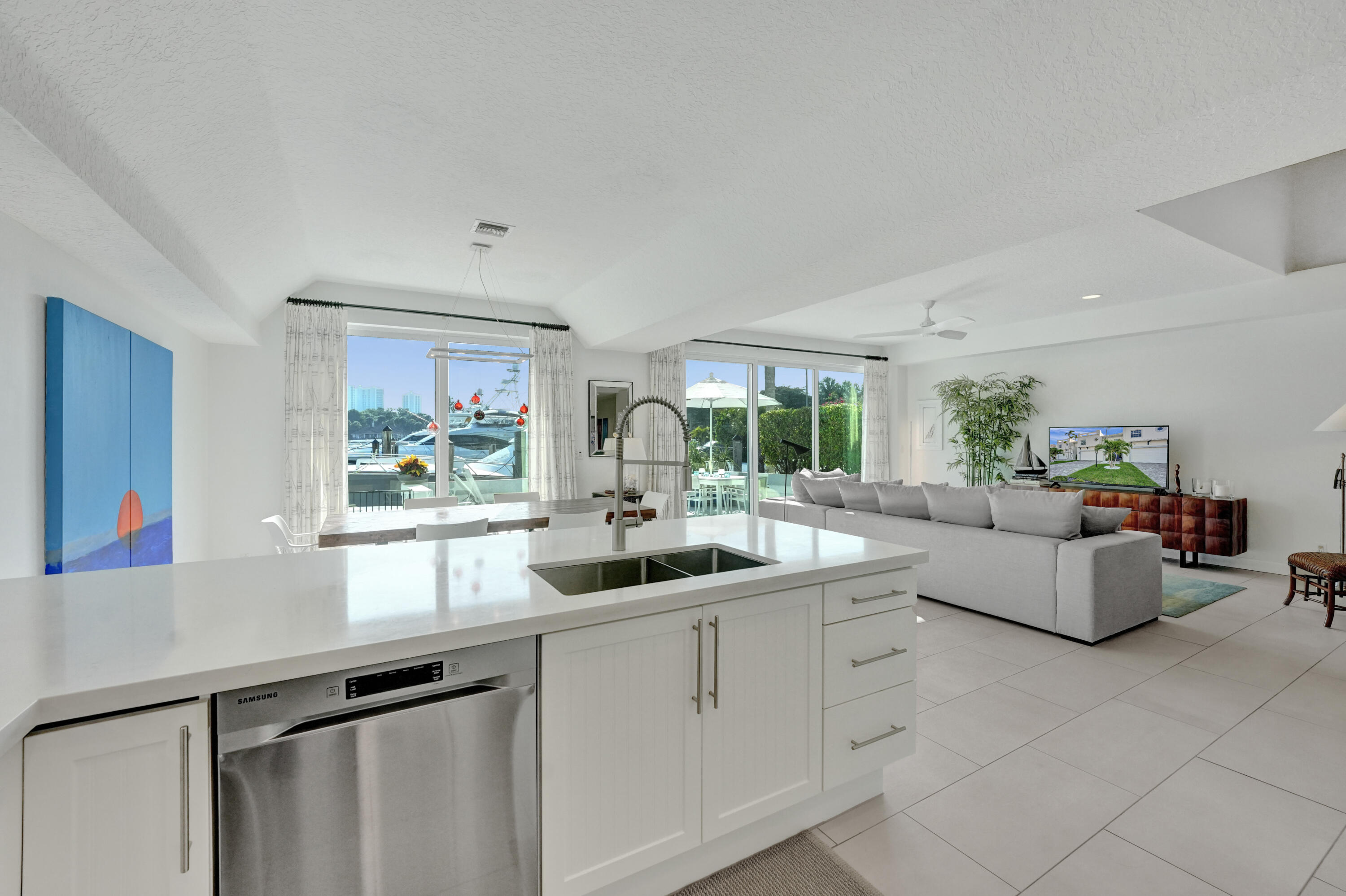 2229 Monet Road North Palm Beach, FL 33410 - Photo 13 of 113 Kitchen with a view