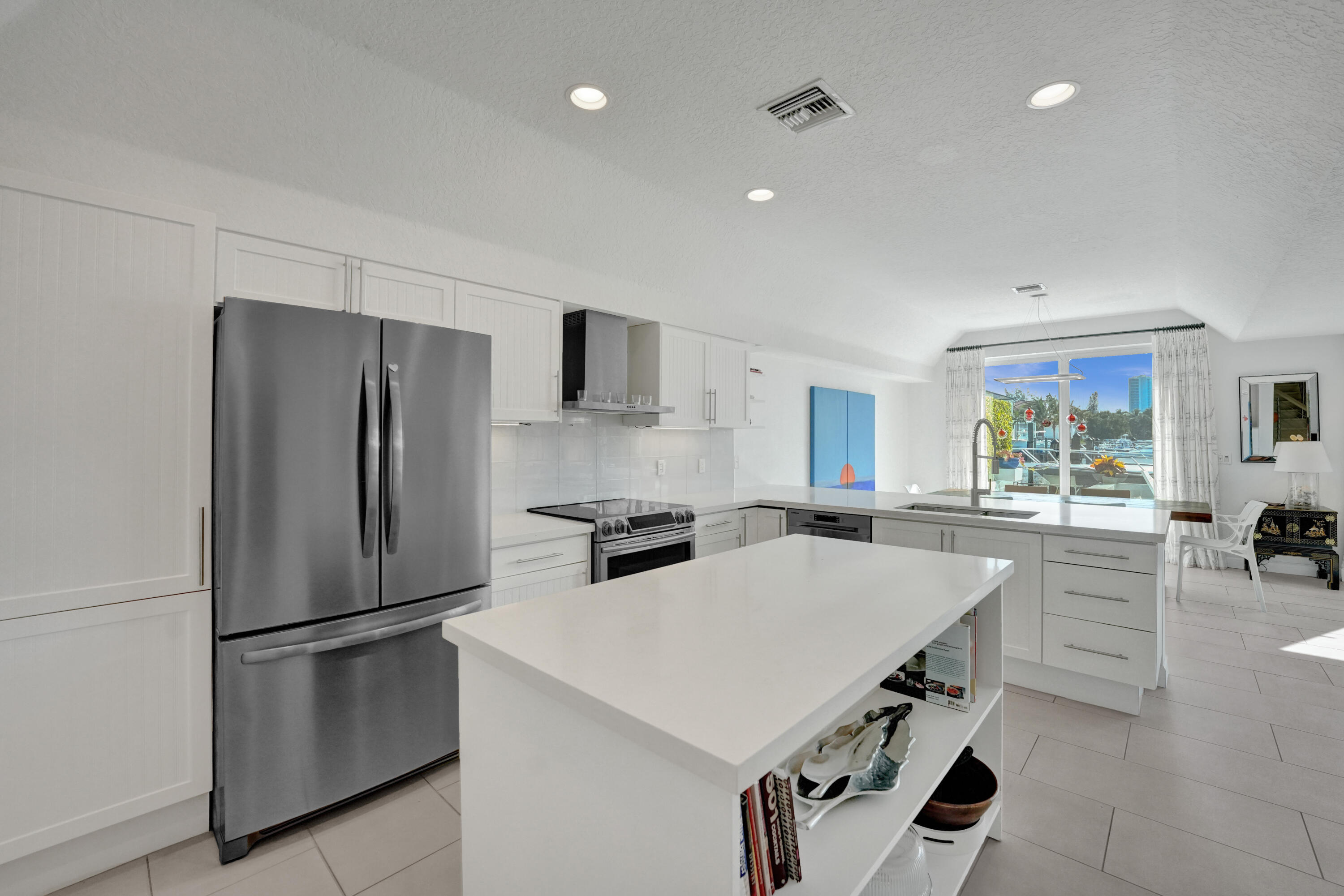 2229 Monet Road North Palm Beach, FL 33410 - Photo 14 of 113 Kitchen with a view