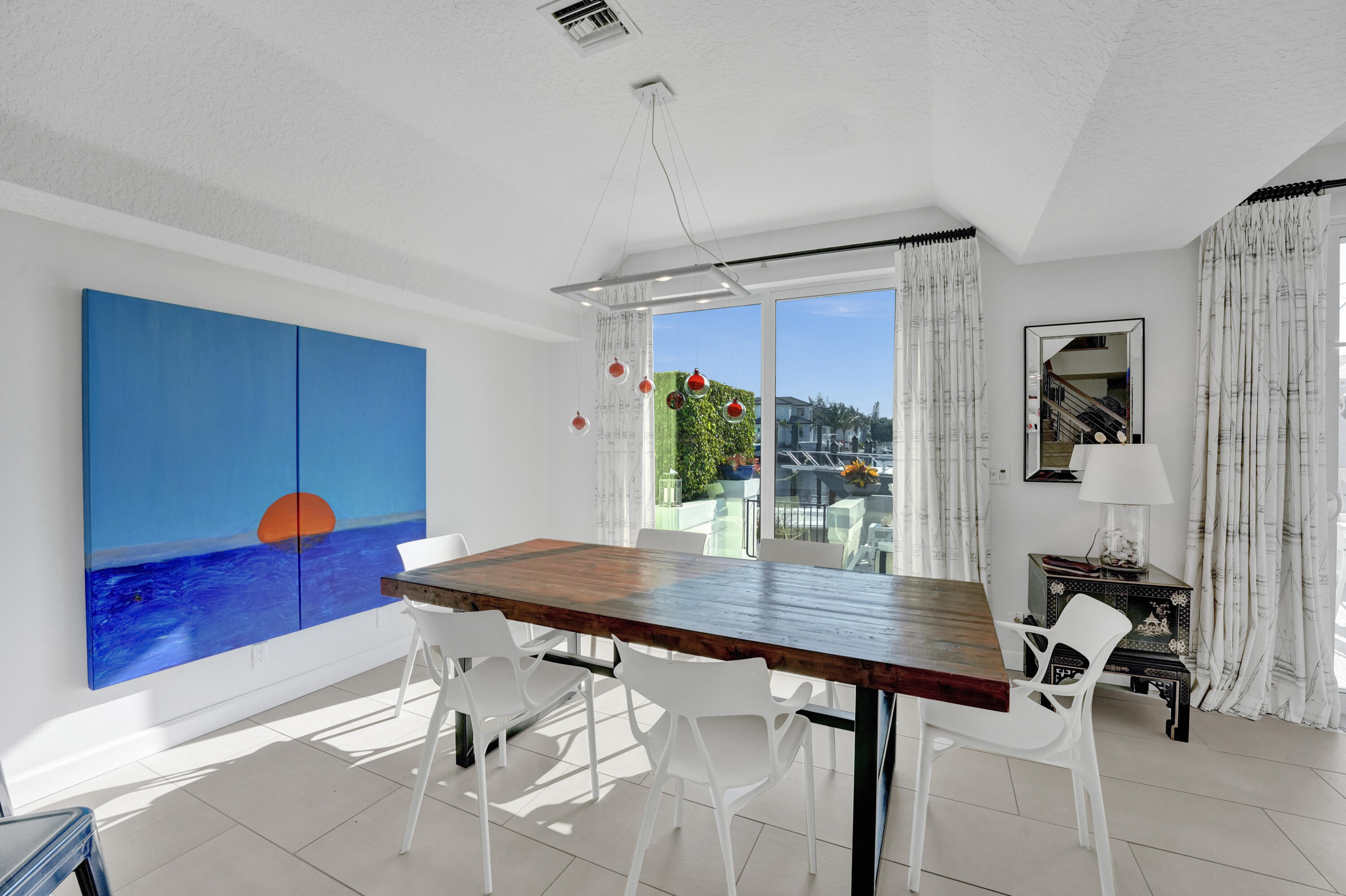 2229 Monet Road North Palm Beach, FL 33410 - Photo 17 of 113 Dining room with a view
