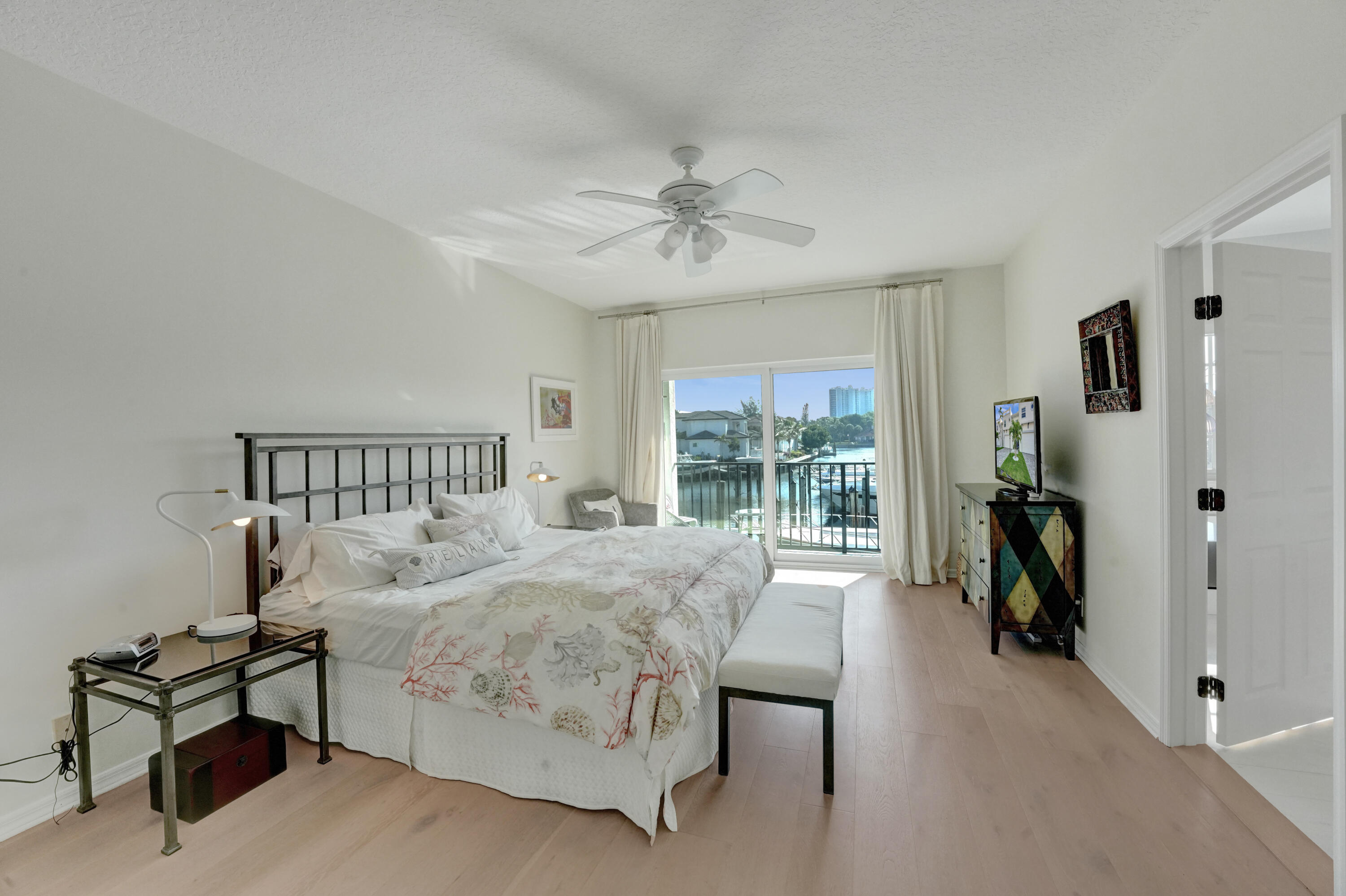 2229 Monet Road North Palm Beach, FL 33410 - Photo 23 of 113 Master Bedroom with a view