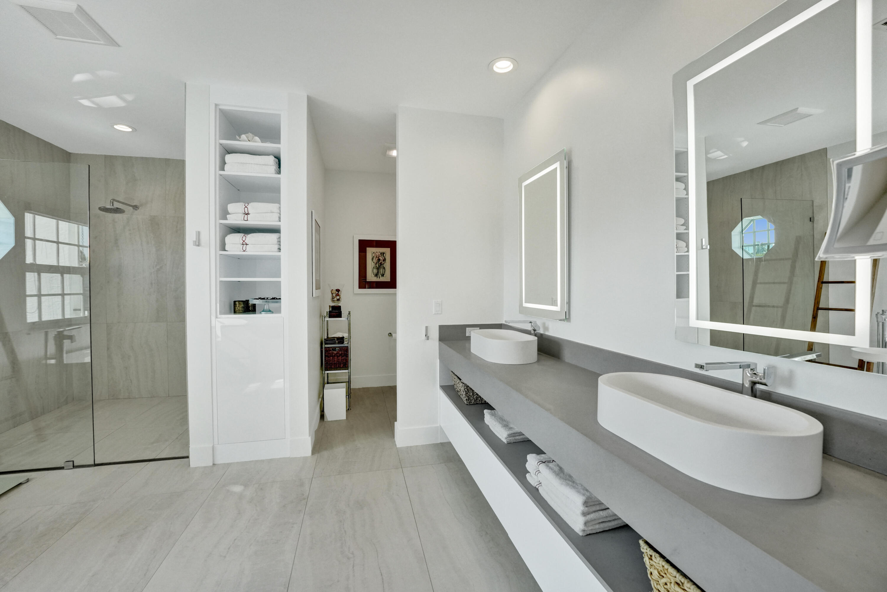 2229 Monet Road North Palm Beach, FL 33410 - Photo 24 of 113 Remodeled Master Bath