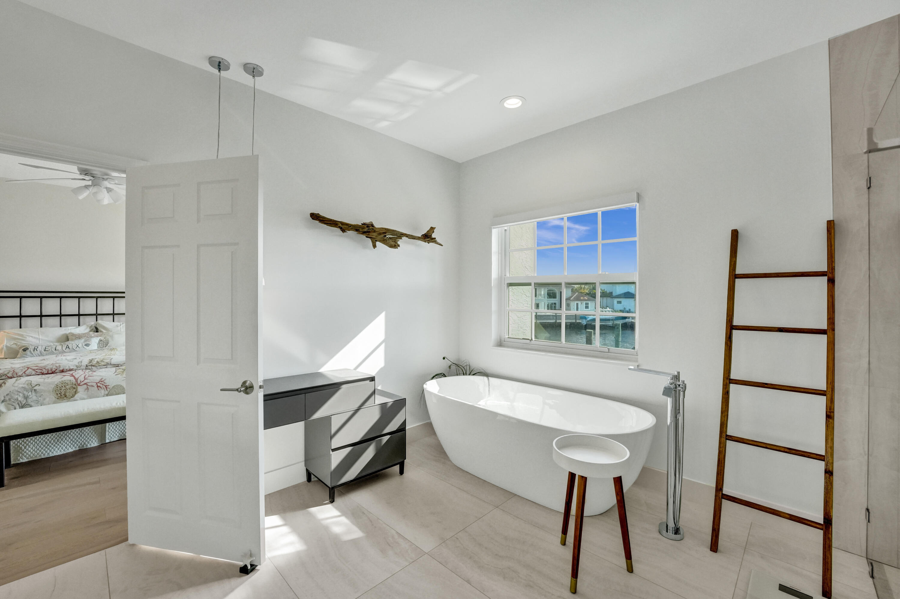 2229 Monet Road North Palm Beach, FL 33410 - Photo 25 of 113 Newly Remodeled Master Bath