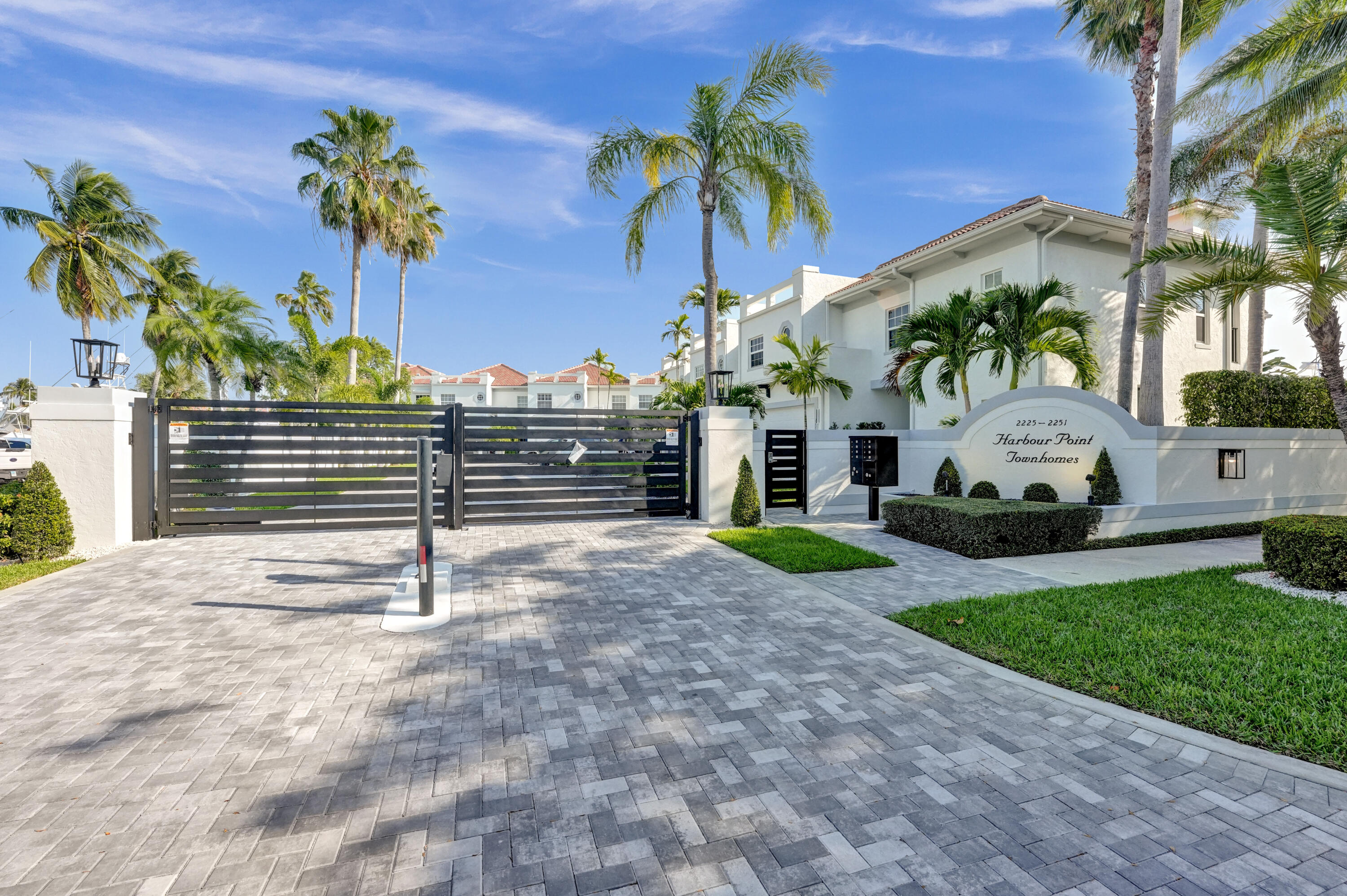 2229 Monet Road North Palm Beach, FL 33410 - Photo 36 of 113 Community Entrance