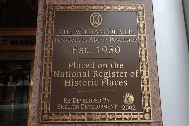 a sign on the side of a building