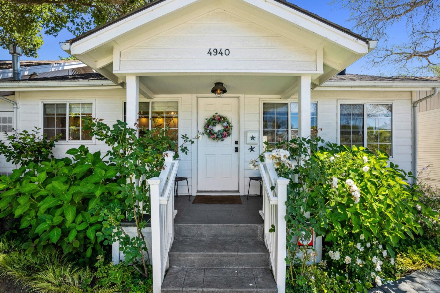 4940 Capitola Road Capitola, CA 95010 - Photo 1 of 25 a view of a house with potted plants