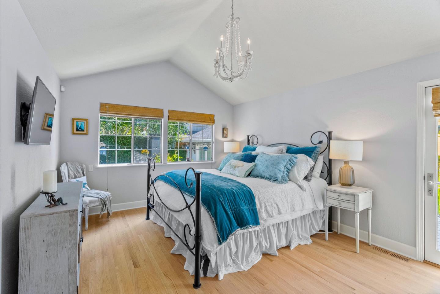 4940 Capitola Road Capitola, CA 95010 - Photo 15 of 25 a bedroom with furniture and a large window
