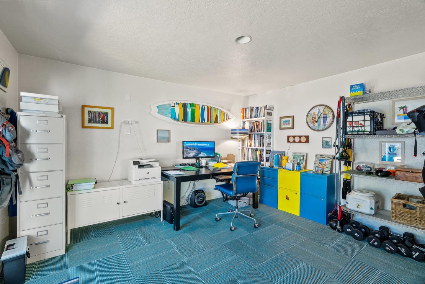 4940 Capitola Road Capitola, CA 95010 - Photo 19 of 25 a view of a workspace with kitchen
