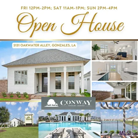 $449,000 | 5131 Oakwater Alley, Gonzales, LA 70737