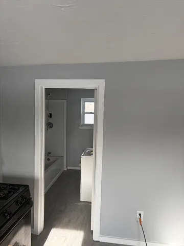 a en suite bathroom with a toilet