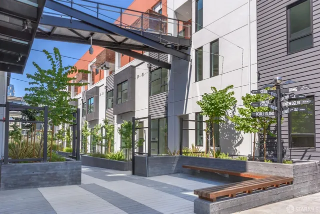a view of a building with a porch