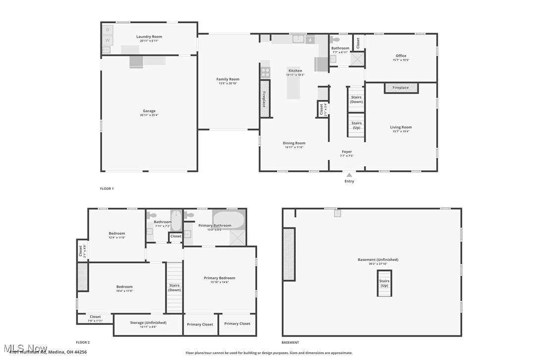 4101 Huffman Road Medina, OH 44256 - Photo 45 of 48 View of room layout