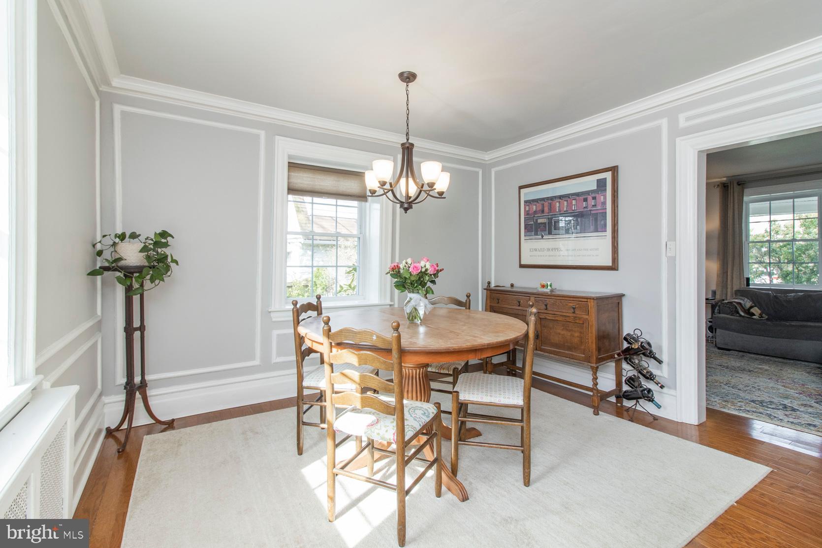 202 Stepney Place Narberth, PA 19072 - Photo 11 of 40 Dining Room