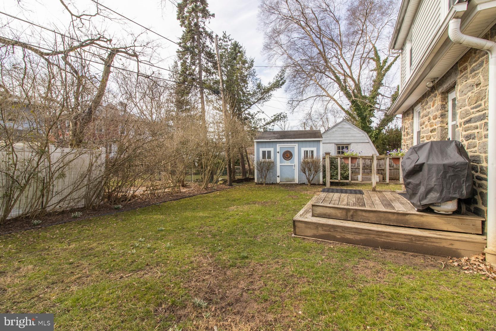 202 Stepney Place Narberth, PA 19072 - Photo 36 of 40 Back Yard