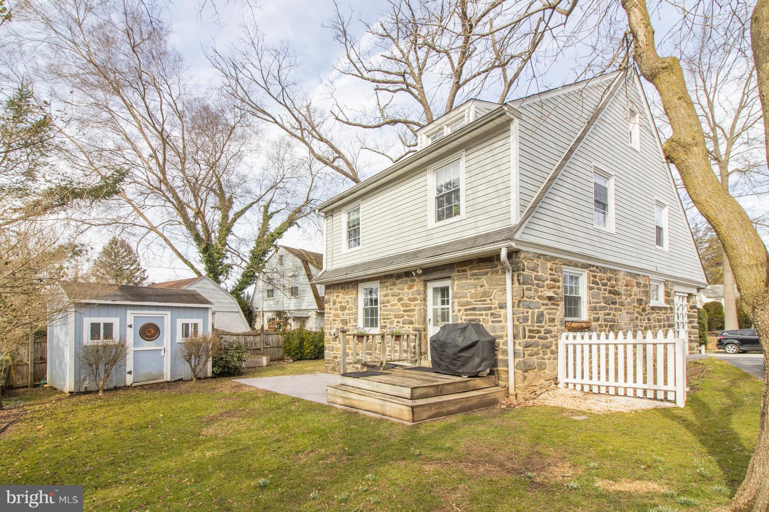 202 Stepney Place Narberth, PA 19072 - Photo 38 of 40 Exterior Back