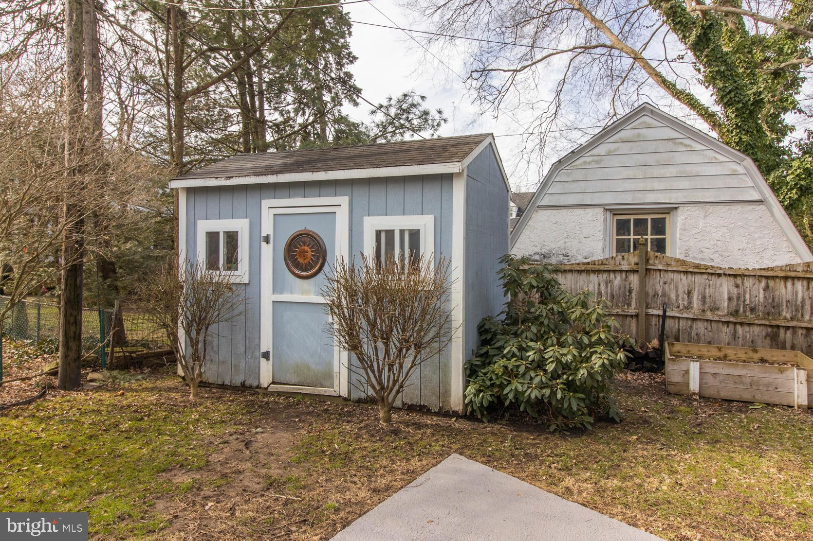 202 Stepney Place Narberth, PA 19072 - Photo 39 of 40 Backyard Shed