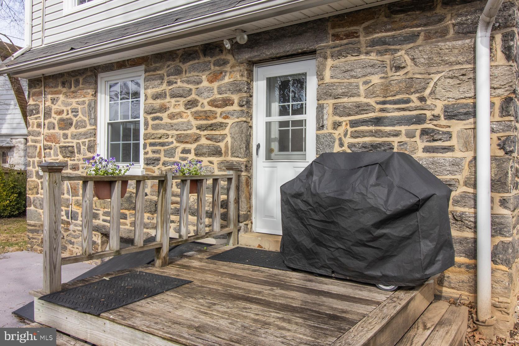 202 Stepney Place Narberth, PA 19072 - Photo 40 of 40 Exterior Back