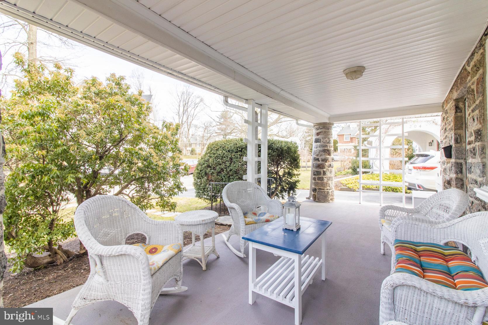 202 Stepney Place Narberth, PA 19072 - Photo 5 of 40 Front Porch