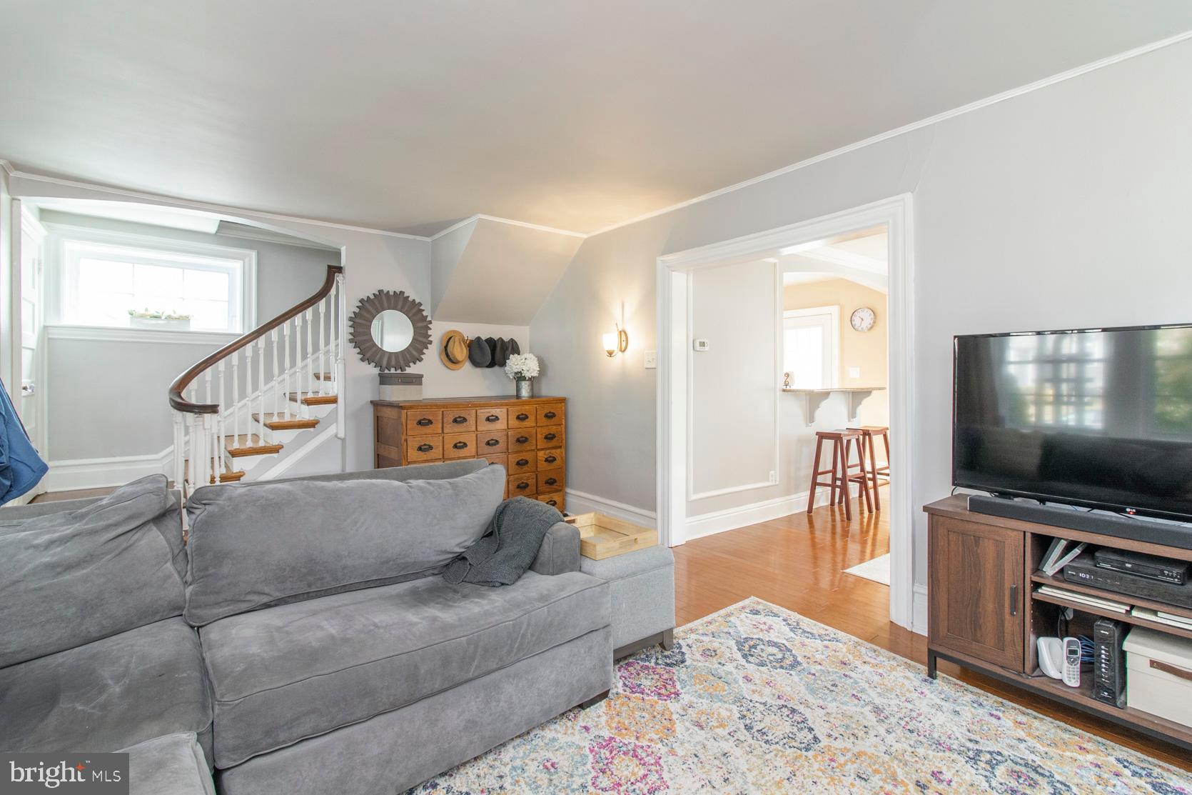 202 Stepney Place Narberth, PA 19072 - Photo 8 of 40 Living Room