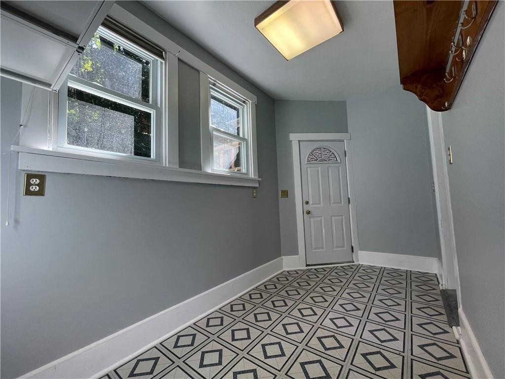 519 North Monroe Street Butler, PA 16001 - Photo 12 of 32 a view of an empty room with a window