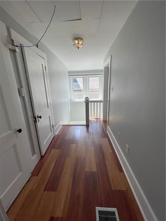 519 North Monroe Street Butler, PA 16001 - Photo 15 of 32 wooden floor in an empty room with a window