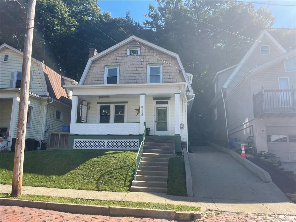 519 North Monroe Street Butler, PA 16001 - Photo 2 of 32 front view of a house