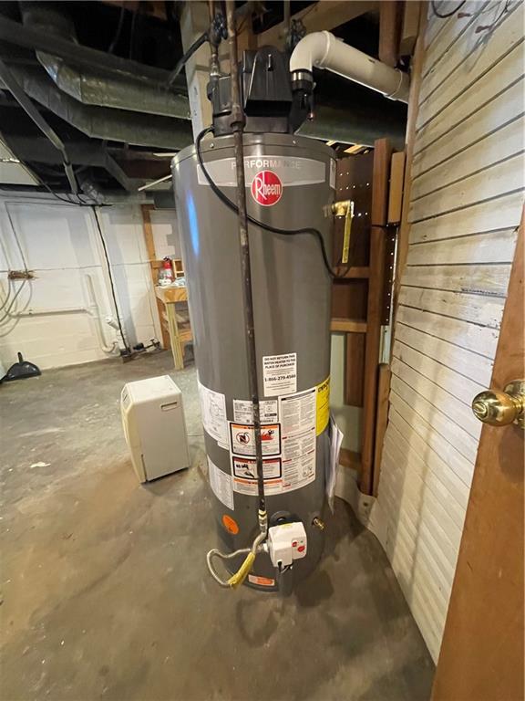 519 North Monroe Street Butler, PA 16001 - Photo 25 of 32 a view of storage and utility room