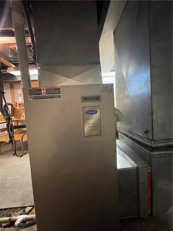 519 North Monroe Street Butler, PA 16001 - Photo 26 of 32 a view of water heater room