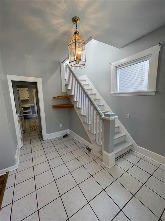 519 North Monroe Street Butler, PA 16001 - Photo 5 of 32 a view of an entryway with wooden floor