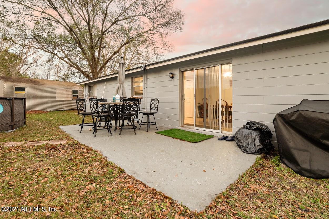8577 Ruckman Avenue Jacksonville, FL 32221 - Photo 18 of 19 Backyard 3