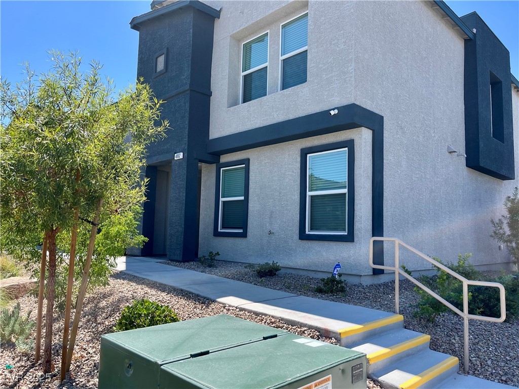  Brand new DR Horton townhome, perfectly situated in the heart of the highly desirable Southwest Las Vegas area. 1412 sq ft, 3-bedroom plus loft, 2.5-bath, 2 car garage home features an open-concept layout w/modern finishes throughout.