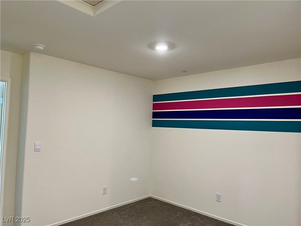 4862 Orchid Rdg Avenue Las Vegas, NV 89141 - Photo 39 of 48 Loft w/ceiling light & carpet.