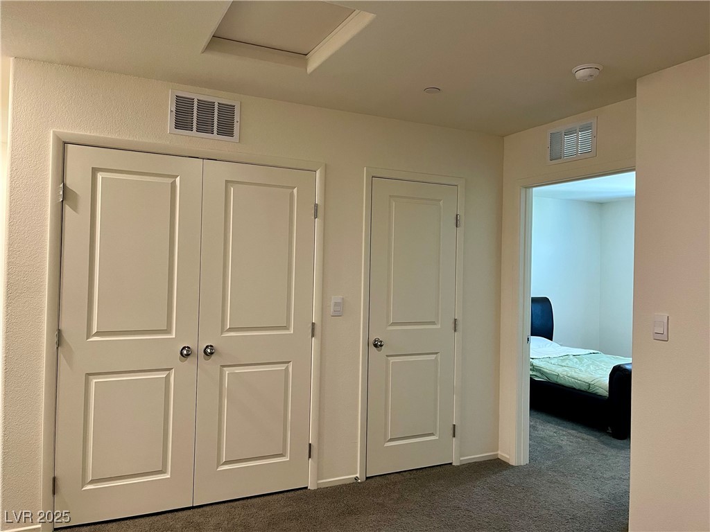4862 Orchid Rdg Avenue Las Vegas, NV 89141 - Photo 40 of 48 Loft w/ceiling light & carpet.