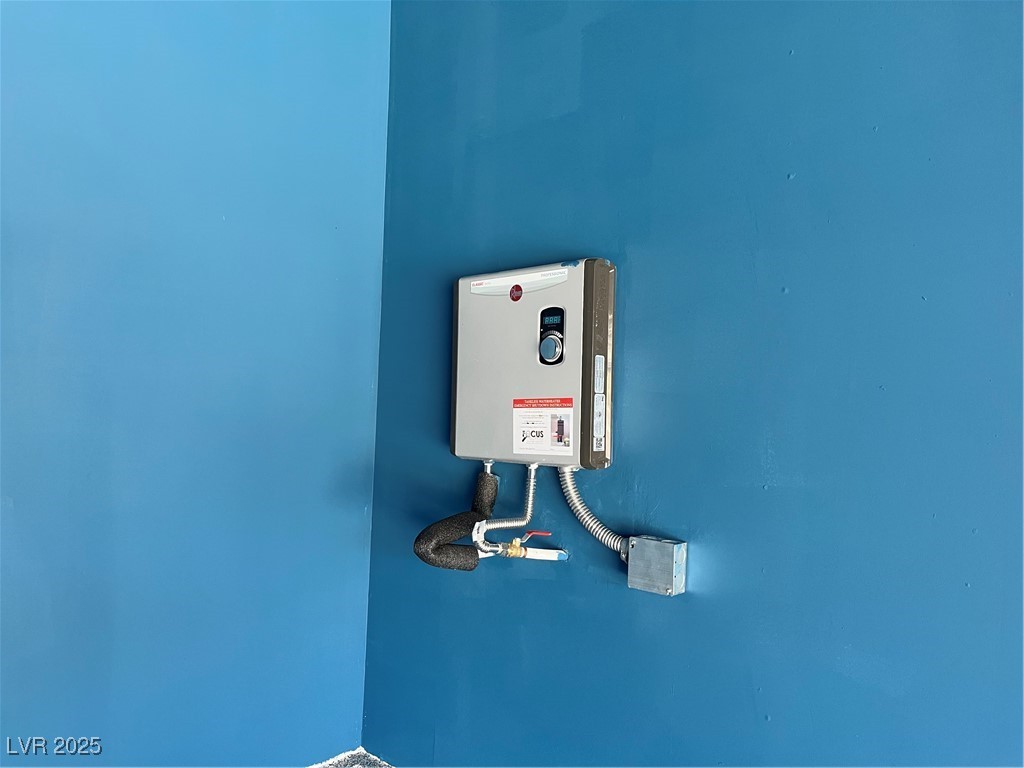 4862 Orchid Rdg Avenue Las Vegas, NV 89141 - Photo 44 of 48 House features tankless water heater & IQ smart system