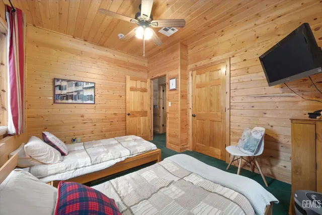 a view of porch with seating space