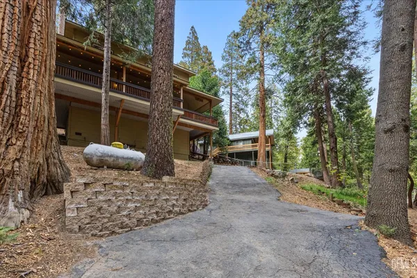 a view of outdoor space and yard