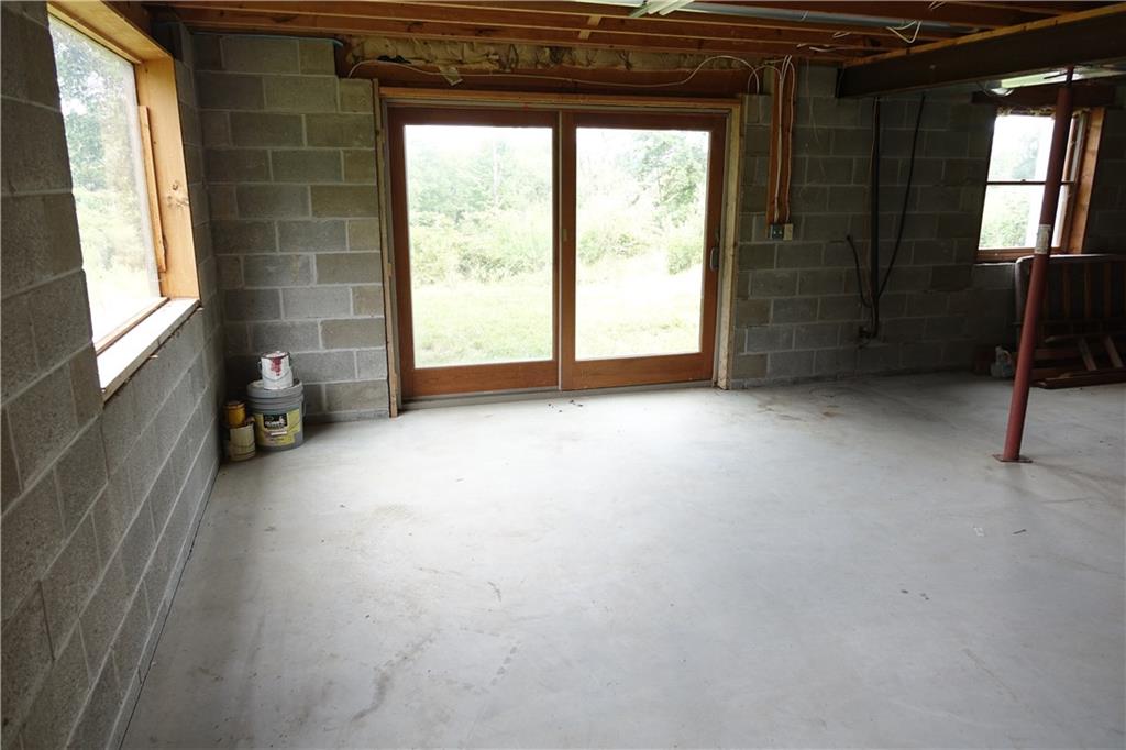 917 New Castle Road Butler, PA 16001 - Photo 19 of 25 Walk out Basement