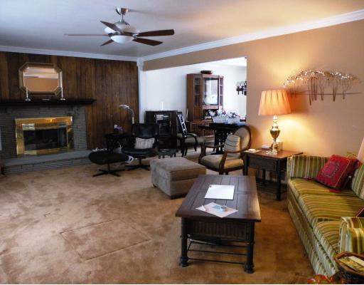 Living Room. 