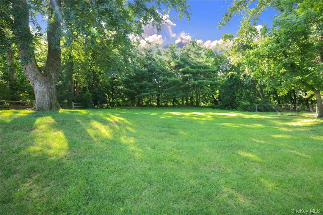 261 Fox Meadow Road Scarsdale, NY 10583 - Photo 12 of 18 Another view of the backyard