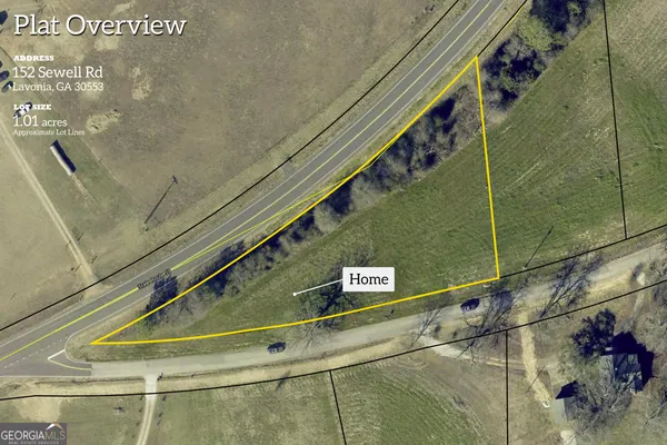 $370,000 | 152 Sewell Road, Lavonia, GA 30553