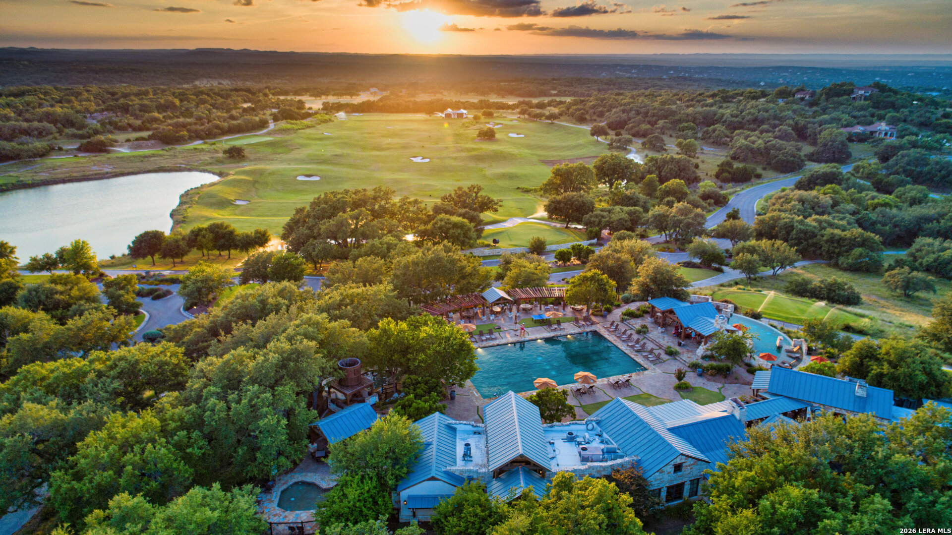 12 Ledgestone Place Boerne, TX 78006 - Photo 7 of 18 an aerial view of ocean and residential houses with outdoor space