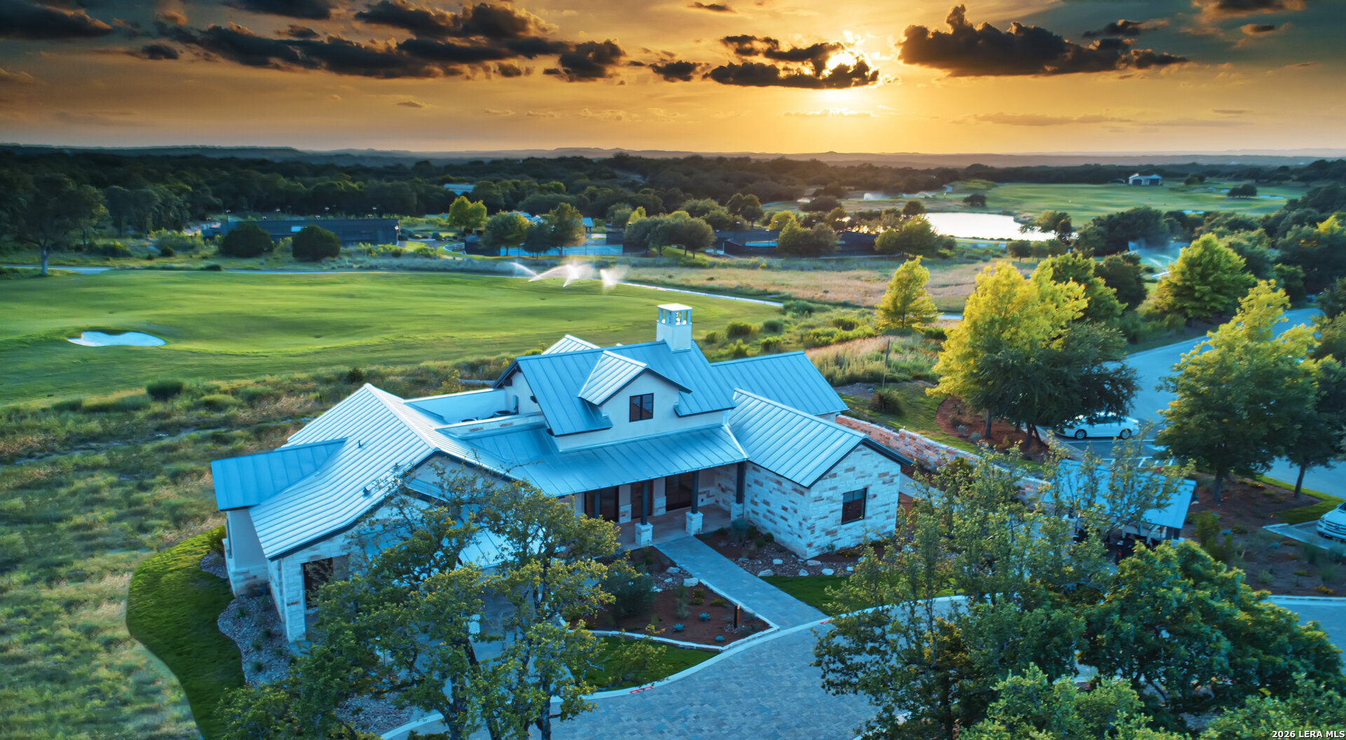 12 Ledgestone Place Boerne, TX 78006 - Photo 9 of 18 a view of a lake with a yard and ocean view