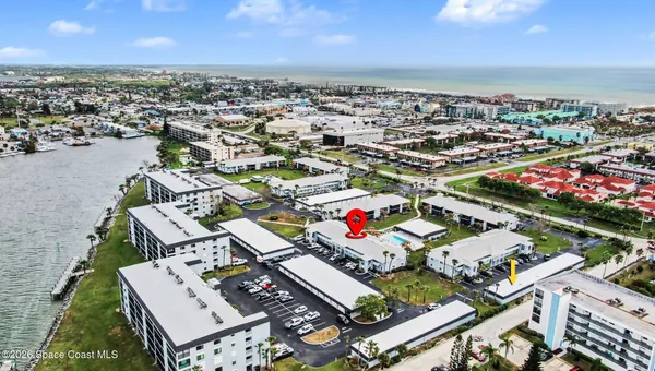 $339,000 | 3799 South Banana River Boulevard, Unit 707, Cocoa Beach, FL 32931