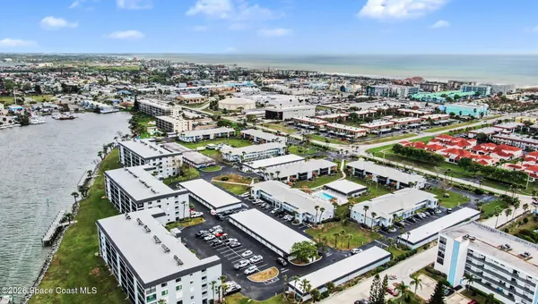 $339,000 | 3799 South Banana River Boulevard, Unit 707, Cocoa Beach, FL 32931