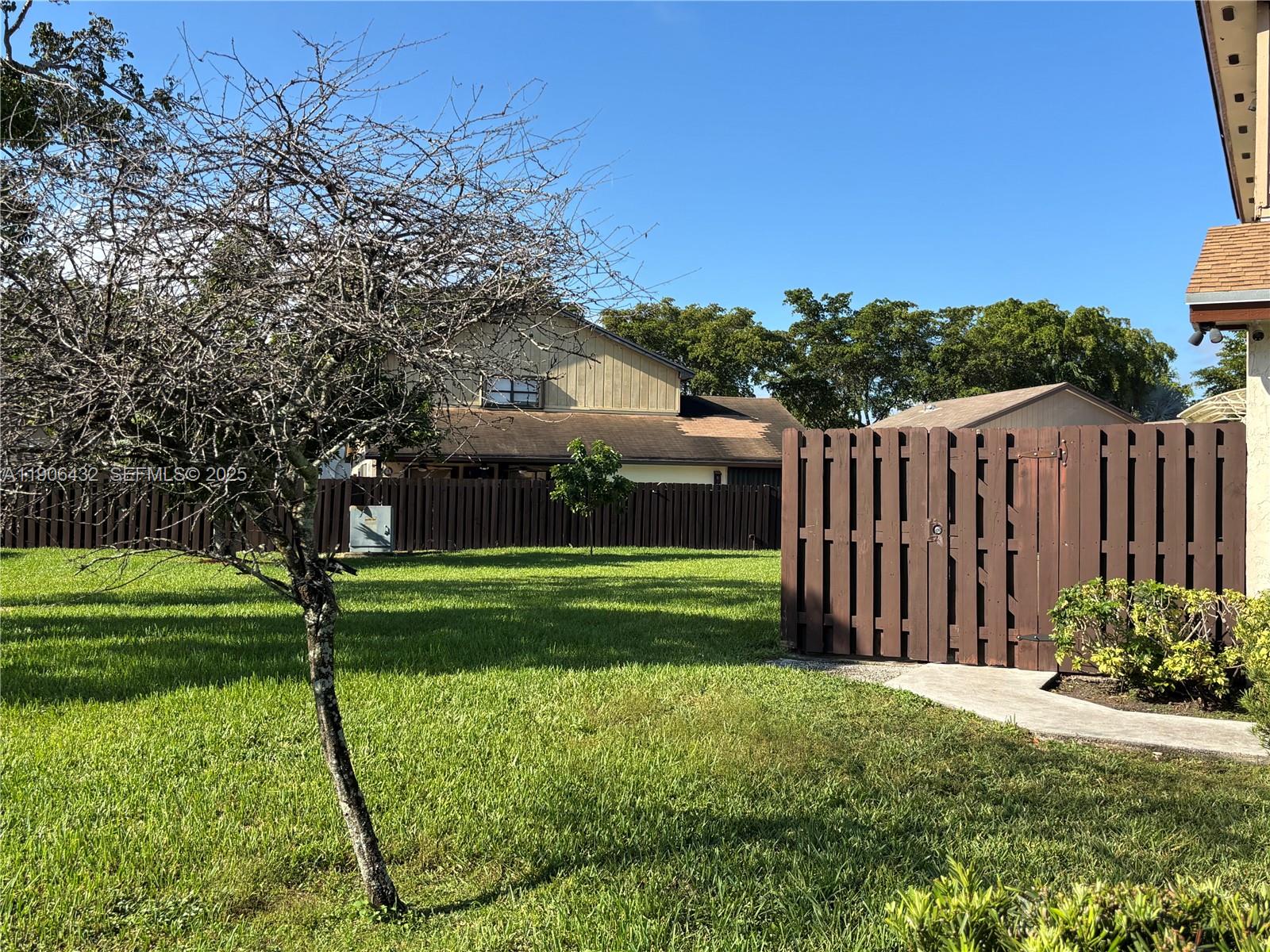 4314 Southwest 148th Court Miami, FL 33185 - Photo 28 of 32 a garden view