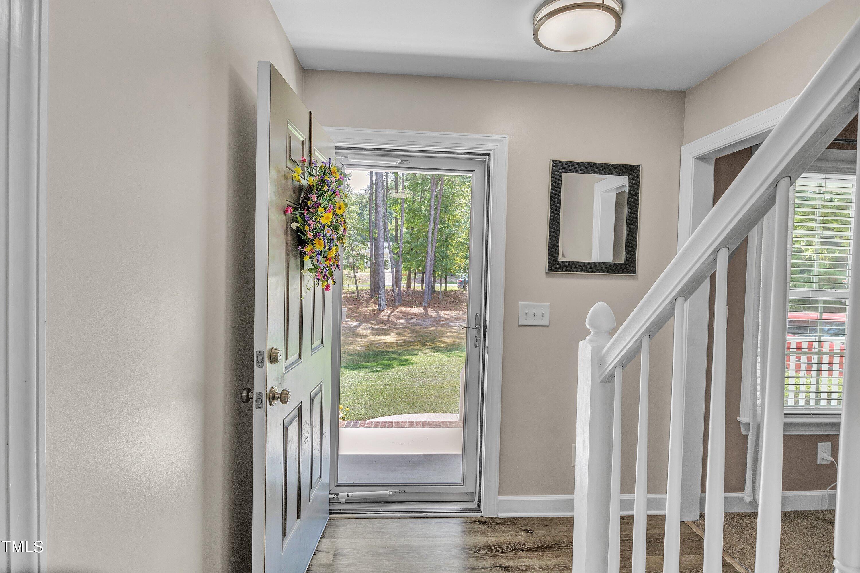 8805 Dukes Lake Road Zebulon, NC 27597 - Photo 5 of 26 Welcoming Foyer