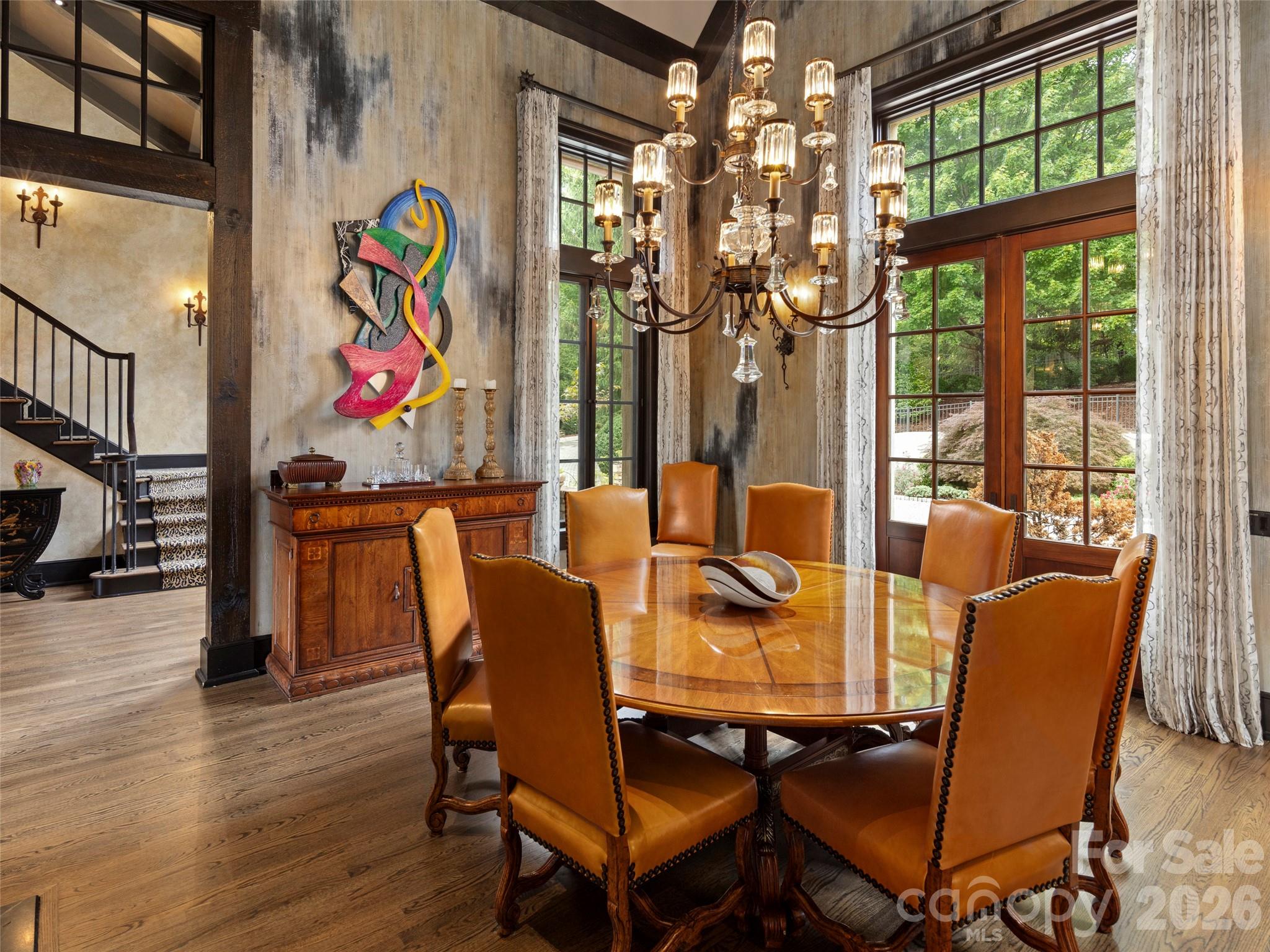 1929 Tree View Trail Arden, NC 28704 - Photo 23 of 48 a dining room with furniture and window