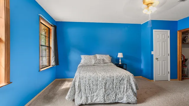 wooden floor and window in a room