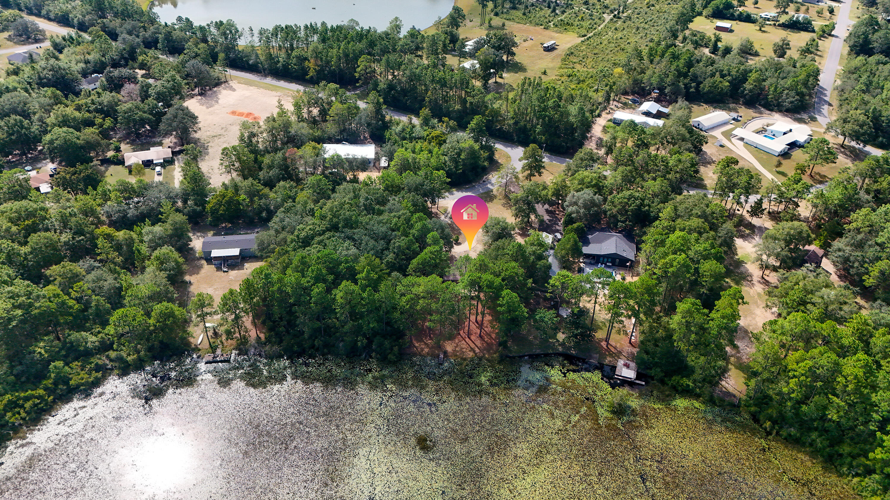 35 Marion Drive DeFuniak Springs, FL 32433 - Photo 37 of 38 an aerial view of multiple house