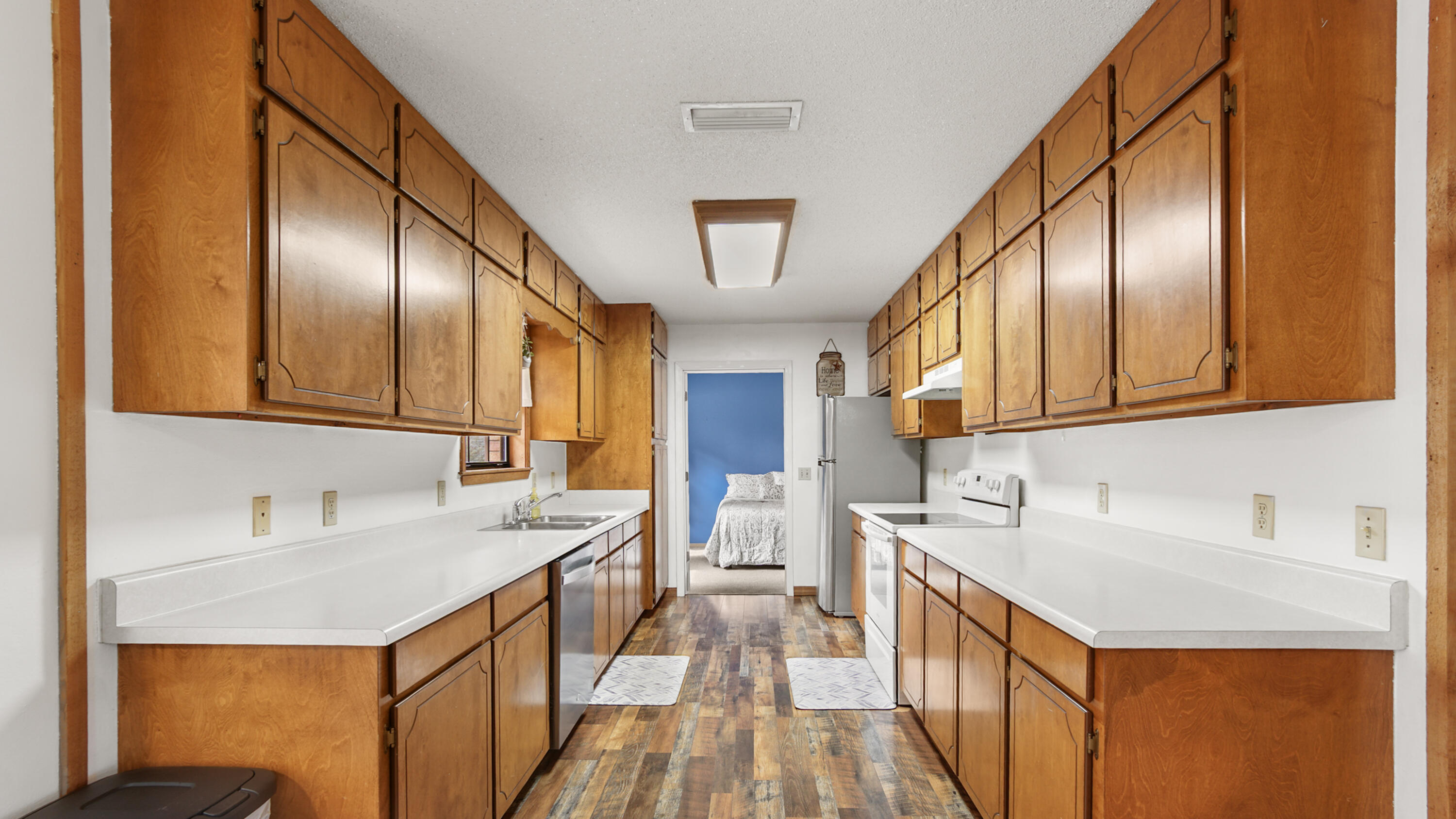 35 Marion Drive DeFuniak Springs, FL 32433 - Photo 9 of 38 a bathroom with a sink and a mirror